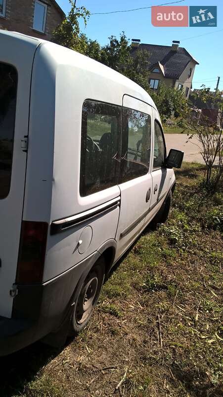 Минивэн Opel Combo 2007 в Лубнах фото 7 Минивэн Opel Combo 2007 в Лубнах