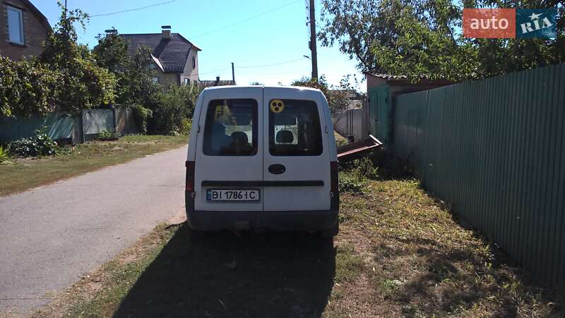 Минивэн Opel Combo 2007 в Лубнах фото 9 Минивэн Opel Combo 2007 в Лубнах