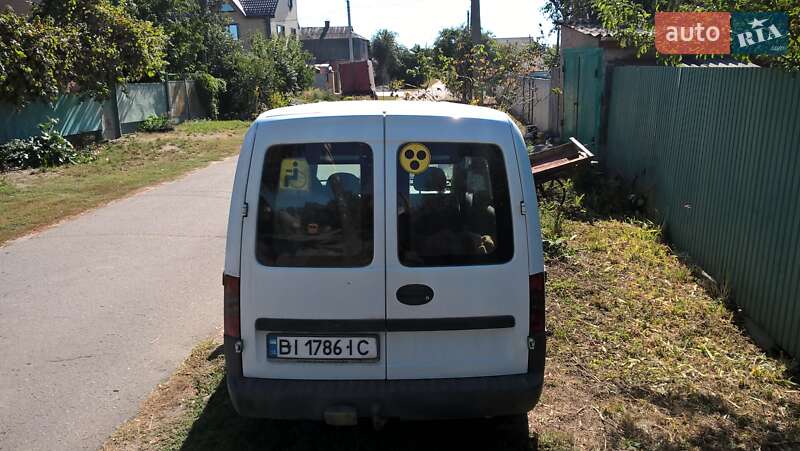 Минивэн Opel Combo 2007 в Лубнах фото 10 Минивэн Opel Combo 2007 в Лубнах