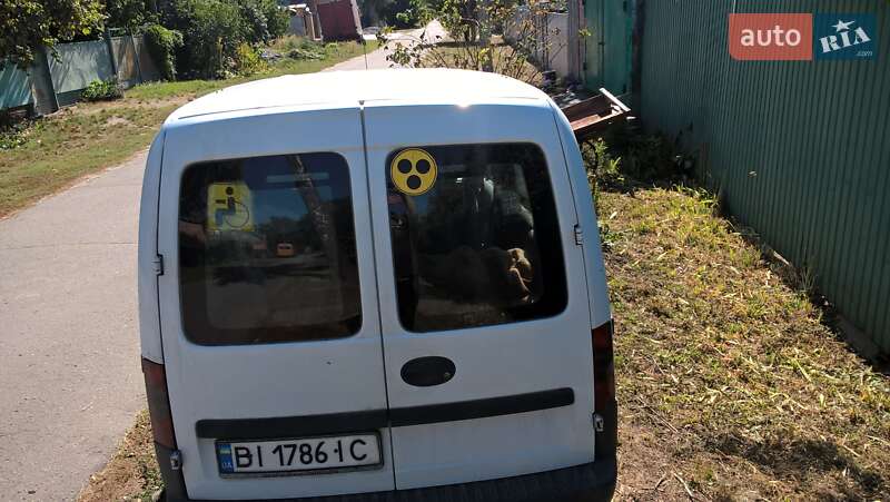 Минивэн Opel Combo 2007 в Лубнах фото 11 Минивэн Opel Combo 2007 в Лубнах