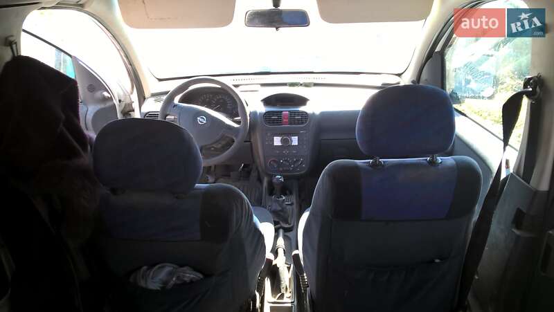 Минивэн Opel Combo 2007 в Лубнах фото 23 Минивэн Opel Combo 2007 в Лубнах