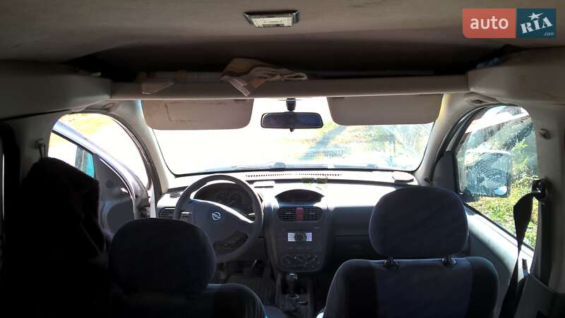 Минивэн Opel Combo 2007 в Лубнах фото 24 Минивэн Opel Combo 2007 в Лубнах