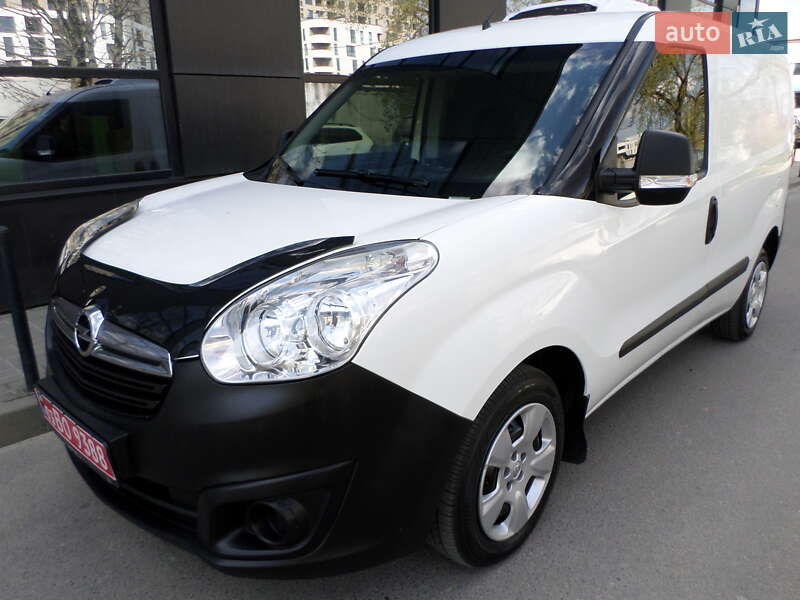 Рефрижератор Opel Combo