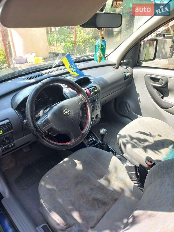 Opel Combo 2002