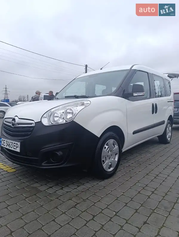 Opel Combo 2017