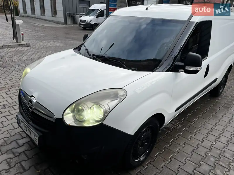 Opel Combo 2013