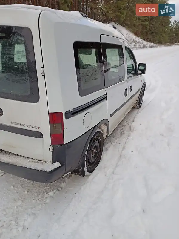 Opel Combo 2002