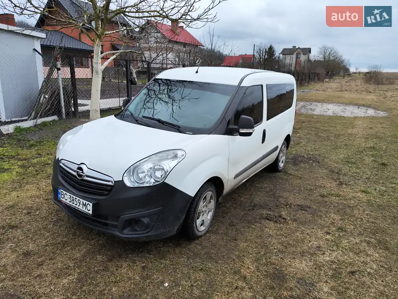 Opel Combo 2016