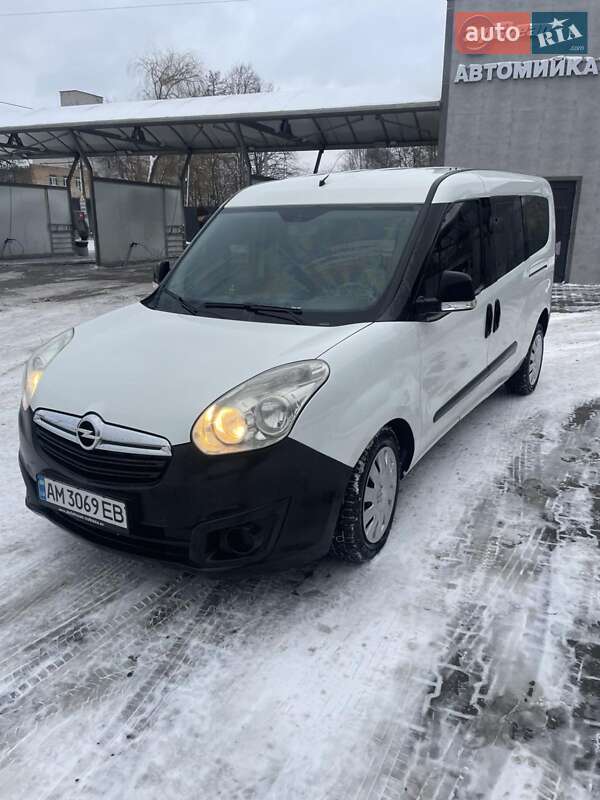 Мінівен Opel Combo 2013 в Житомирі