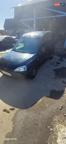Opel Combo 2006 Opel Combo 2006