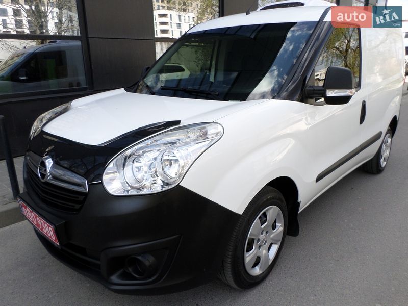 Рефрижератор Opel Combo