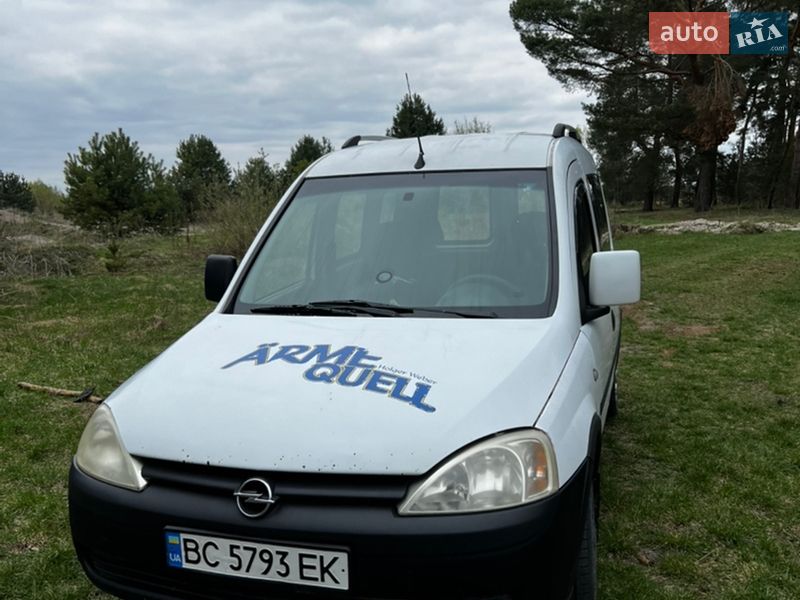 Мікроавтобус вантажний (до 3,5т) Opel Combo