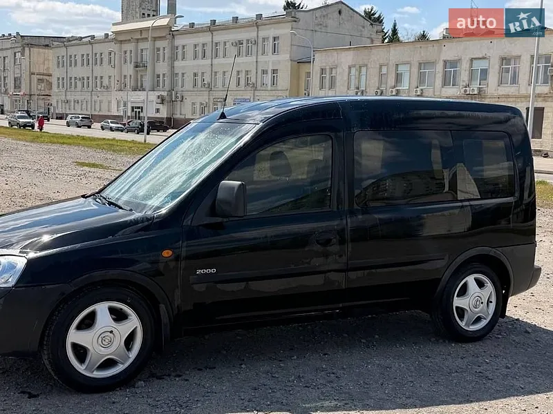 Opel Combo 2002