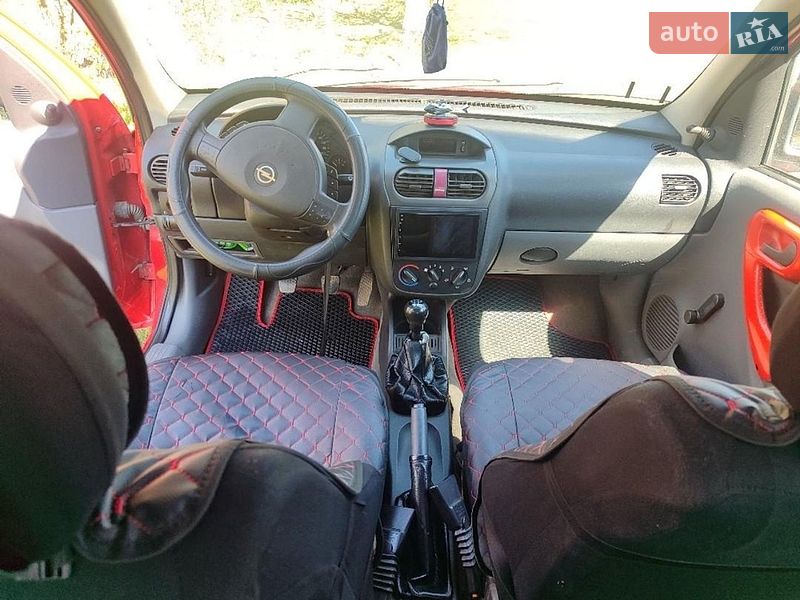 Минивэн Opel Combo 2002 в Бучаче
