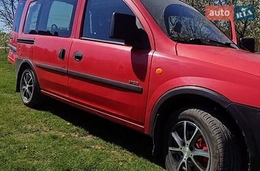 Минивэн Opel Combo 2002 в Бучаче