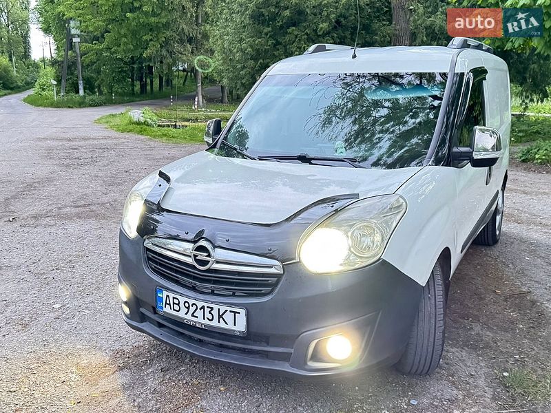Вантажний фургон Opel Combo 2012 в Браїлові
