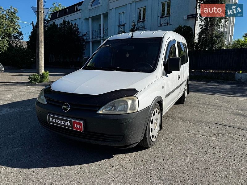 Opel Combo 2008 Opel Combo 2008