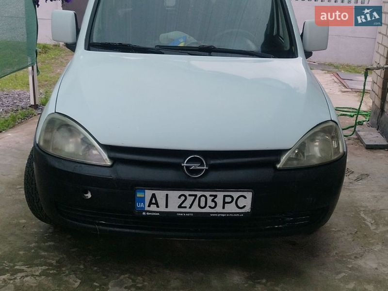 Минивэн Opel Combo 2008 в Золотоноше