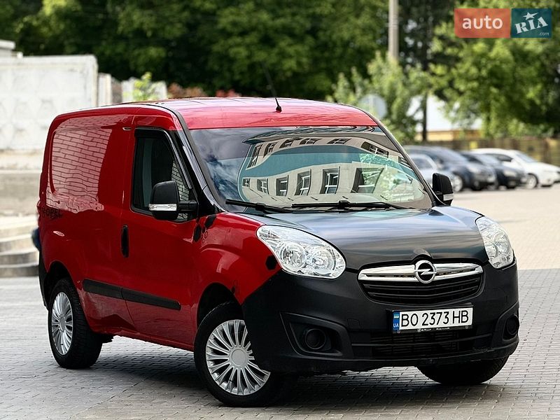 Грузовой фургон Opel Combo 2014 в Хмельницком