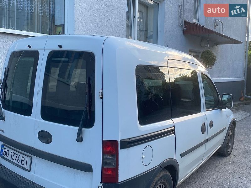Мінівен Opel Combo 2009 в Козові