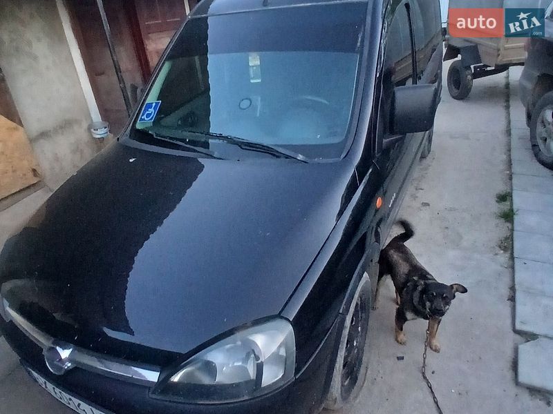 Opel Combo 2002