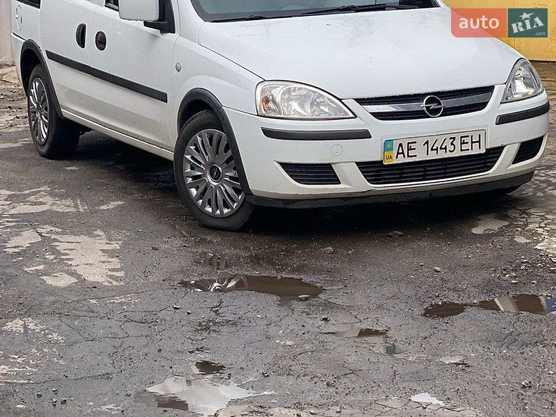 Грузовой фургон Opel Combo 2010 в Кривом Роге