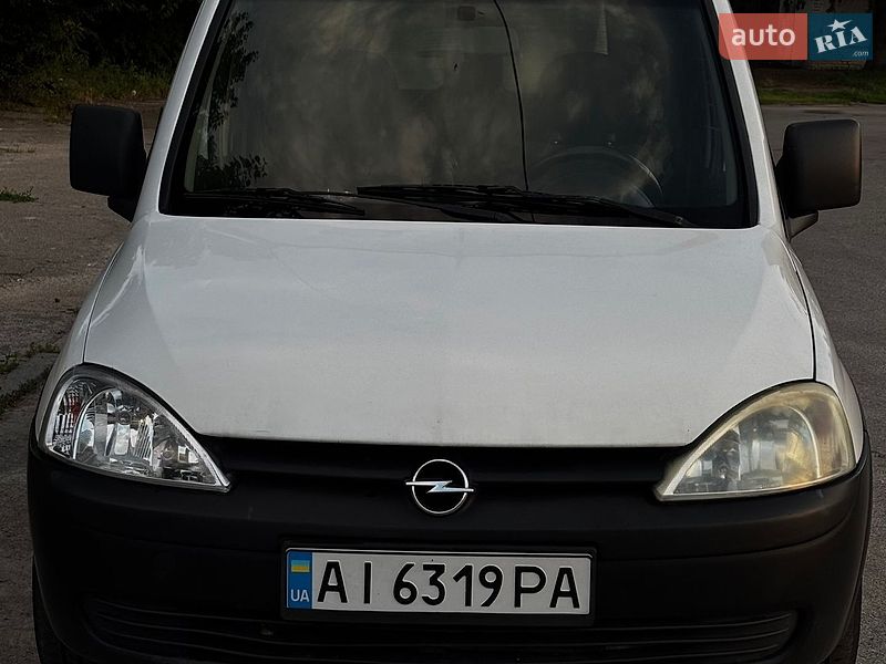 Мінівен Opel Combo 2007 в Білій Церкві фото 2 Мінівен Opel Combo 2007 в Білій Церкві