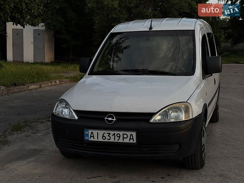 Мінівен Opel Combo 2007 в Білій Церкві фото Мінівен Opel Combo 2007 в Білій Церкві