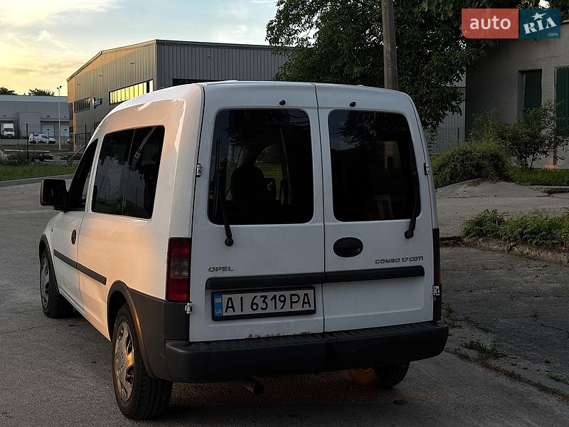 Мінівен Opel Combo 2007 в Білій Церкві фото 3 Мінівен Opel Combo 2007 в Білій Церкві