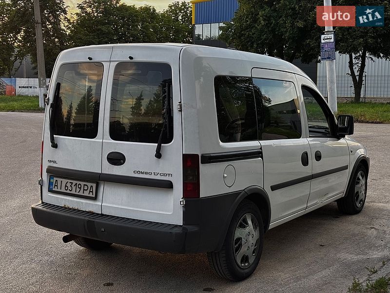 Мінівен Opel Combo 2007 в Білій Церкві фото 4 Мінівен Opel Combo 2007 в Білій Церкві