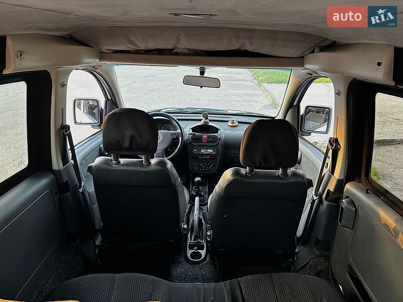 Мінівен Opel Combo 2007 в Білій Церкві фото 7 Мінівен Opel Combo 2007 в Білій Церкві