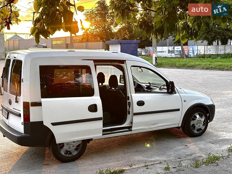 Мінівен Opel Combo 2007 в Білій Церкві фото 10 Мінівен Opel Combo 2007 в Білій Церкві
