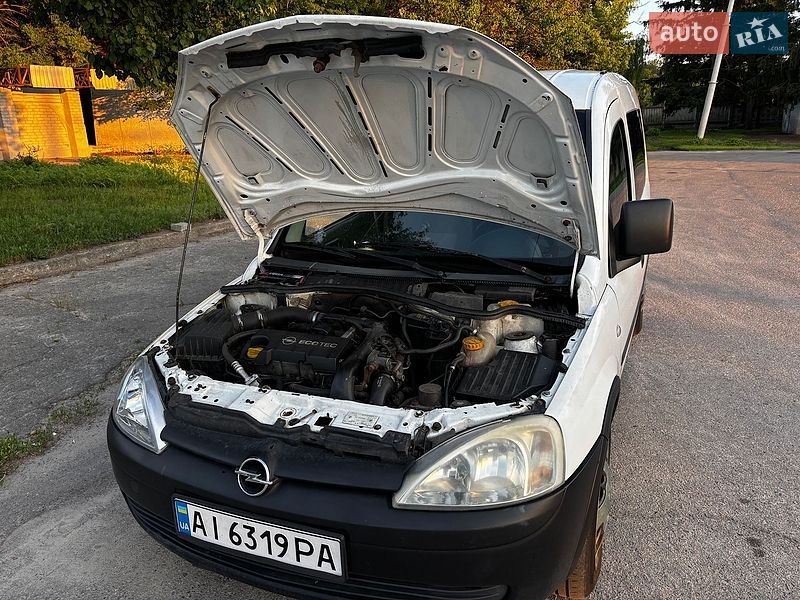 Мінівен Opel Combo 2007 в Білій Церкві фото 14 Мінівен Opel Combo 2007 в Білій Церкві