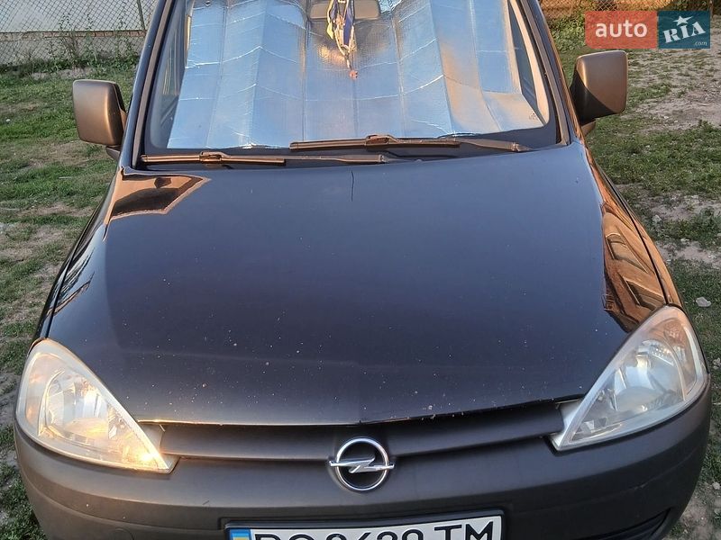 Opel Combo 2006 Opel Combo 2006
