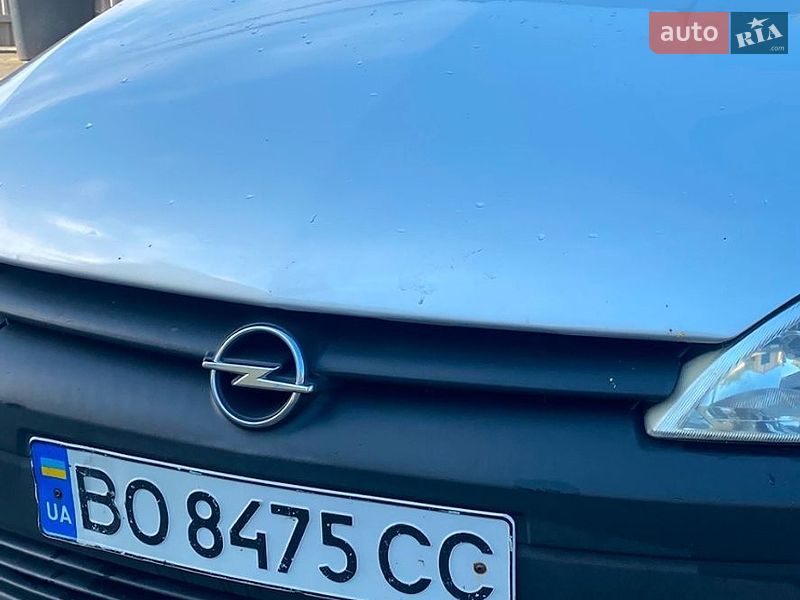 Мінівен Opel Combo 2007 в Тернополі