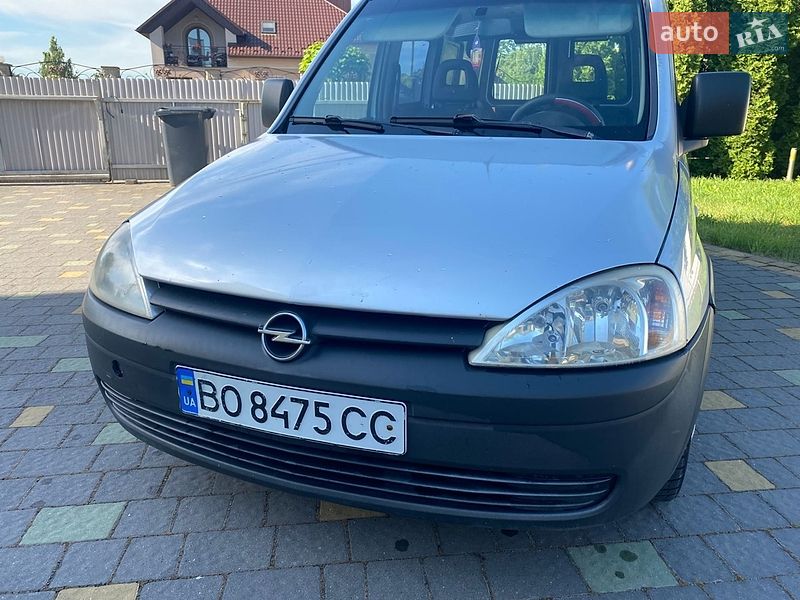 Мінівен Opel Combo 2007 в Тернополі