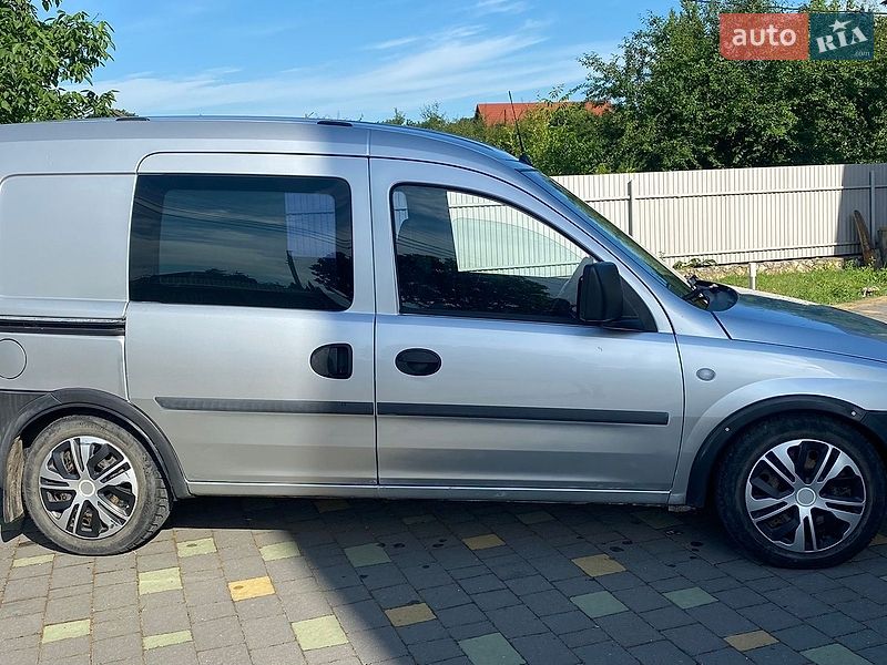 Мінівен Opel Combo 2007 в Тернополі