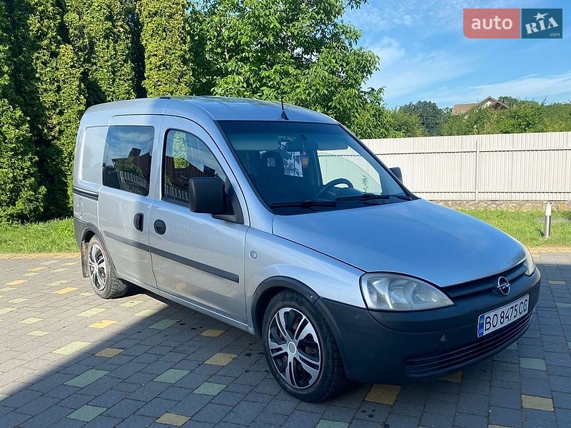 Мінівен Opel Combo 2007 в Тернополі
