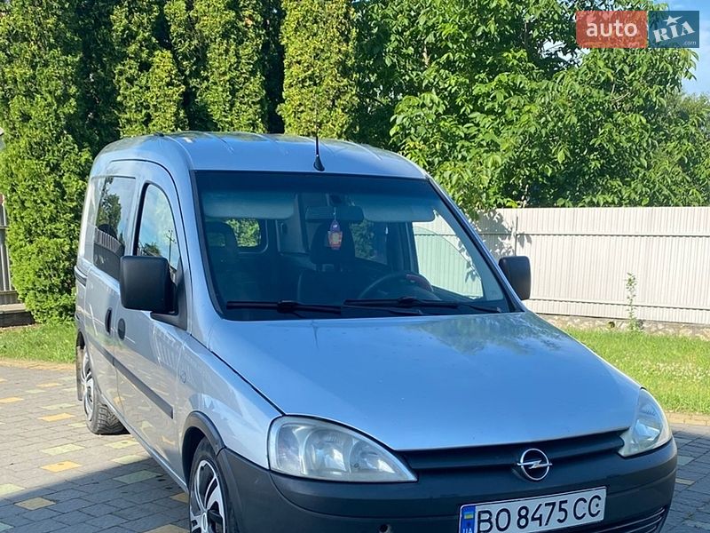 Мінівен Opel Combo 2007 в Тернополі