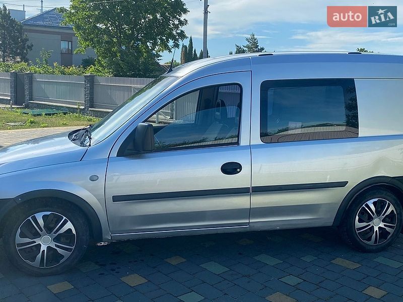 Мінівен Opel Combo 2007 в Тернополі