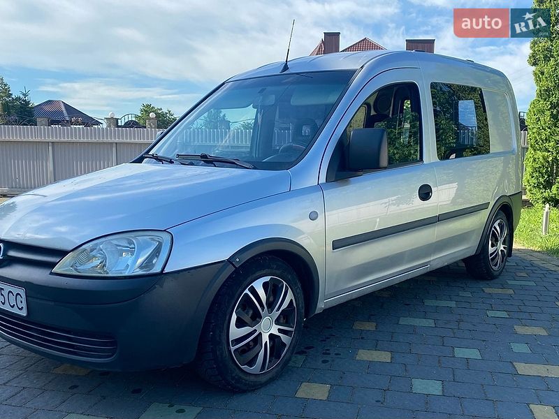 Мінівен Opel Combo 2007 в Тернополі