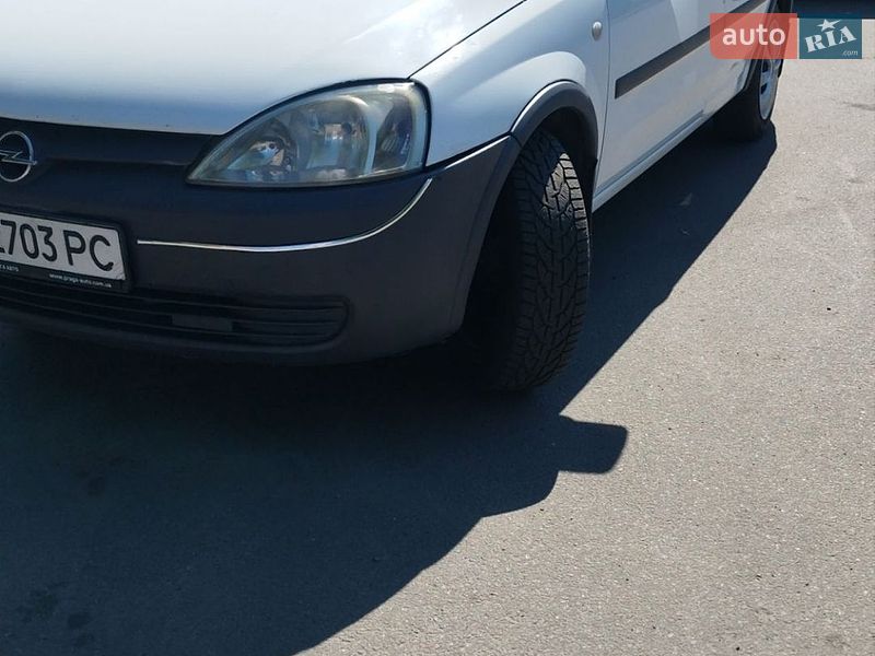 Минивэн Opel Combo 2008 в Золотоноше
