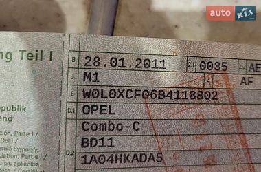 Минивэн Opel Combo 2010 в Ковеле