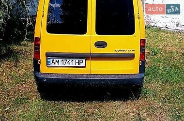 Минивэн Opel Combo 2002 в Коростене