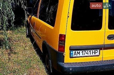 Минивэн Opel Combo 2002 в Коростене