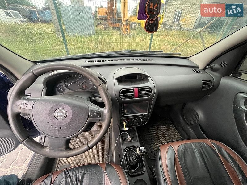 Грузовой фургон Opel Combo 2005 в Надворной