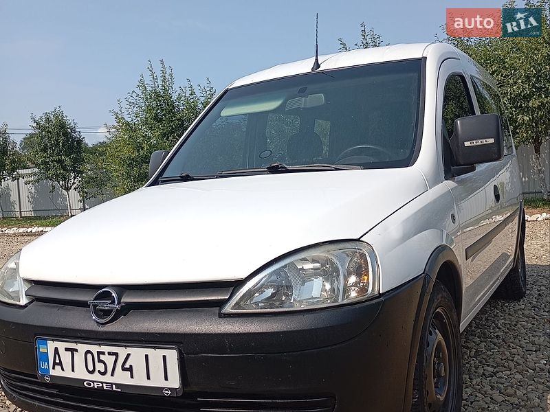 Opel Combo 2007 Opel Combo 2007