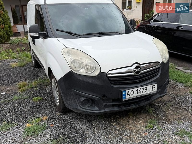 Opel Combo 2017 Opel Combo 2017