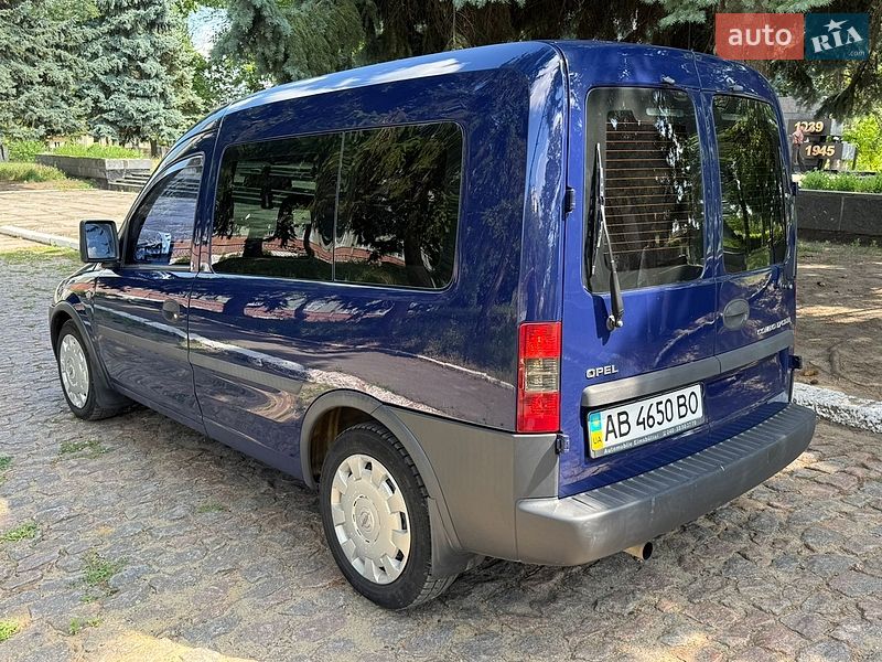 Минивэн Opel Combo 2006 в Тульчине фото 4 Минивэн Opel Combo 2006 в Тульчине