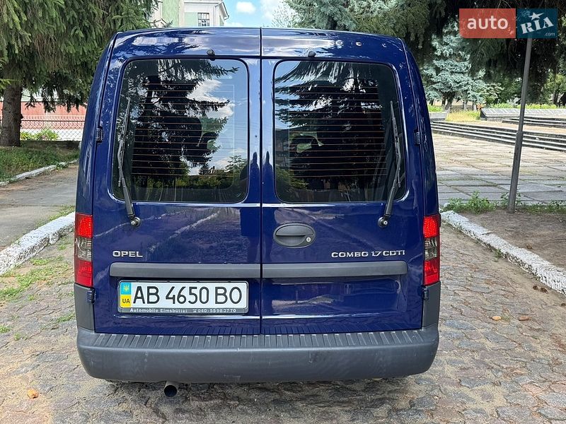 Минивэн Opel Combo 2006 в Тульчине фото 6 Минивэн Opel Combo 2006 в Тульчине